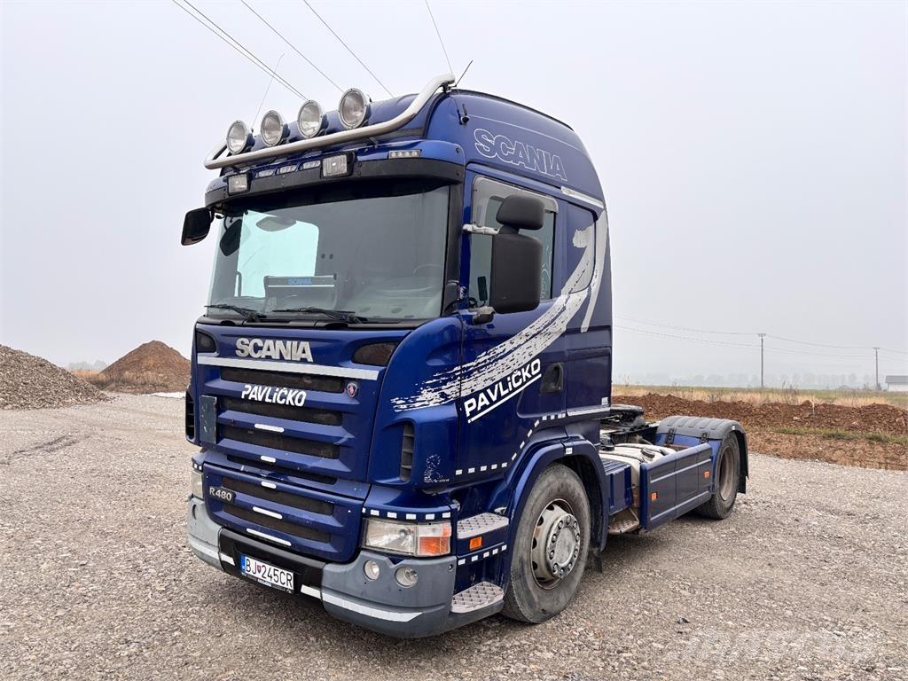 Scania R 480 Cavalos Mecânicos