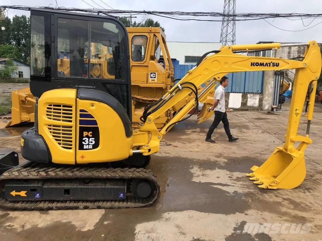 Komatsu PC 35 MR Miniescavadeiras