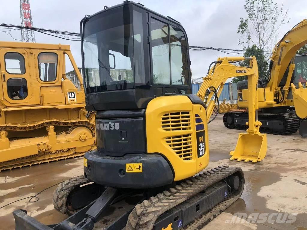 Komatsu PC 35 MR Miniescavadeiras