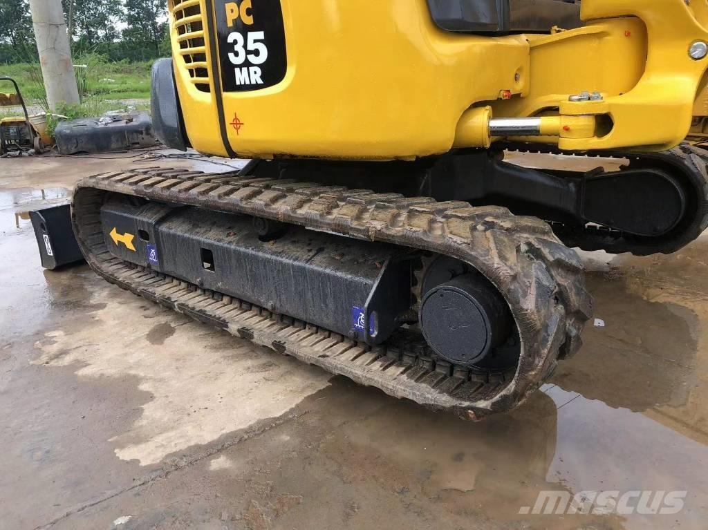 Komatsu PC 35 MR Miniescavadeiras