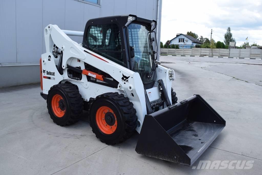 Bobcat S 750 Minicarregadeiras