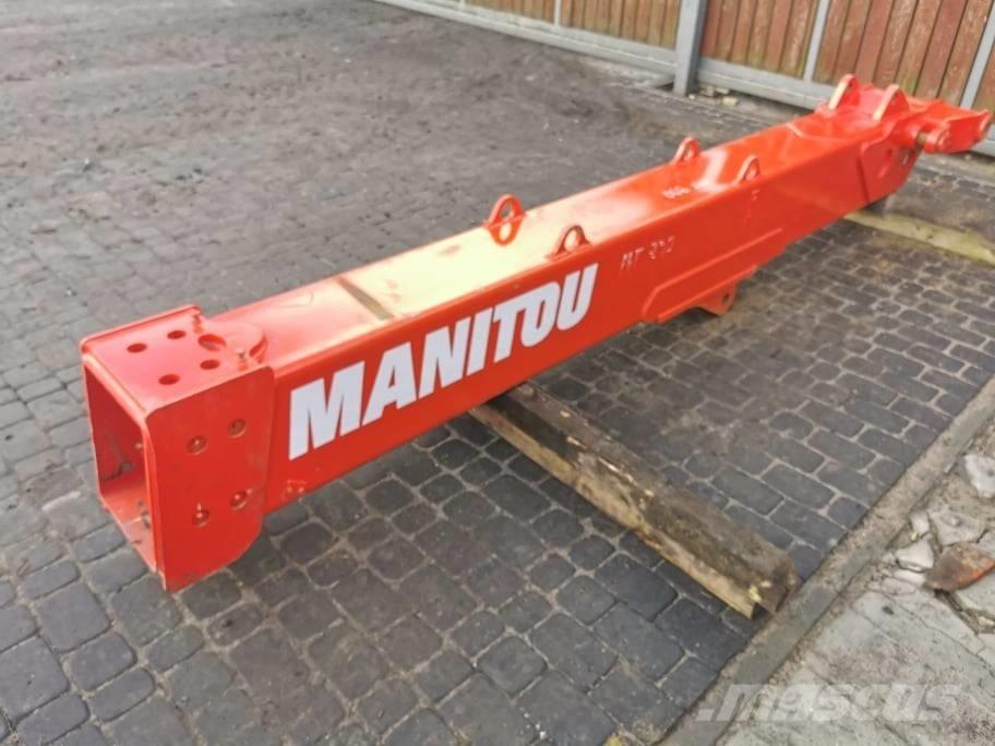 Manitou MT 932 {Boom} Lanças e braços dippers