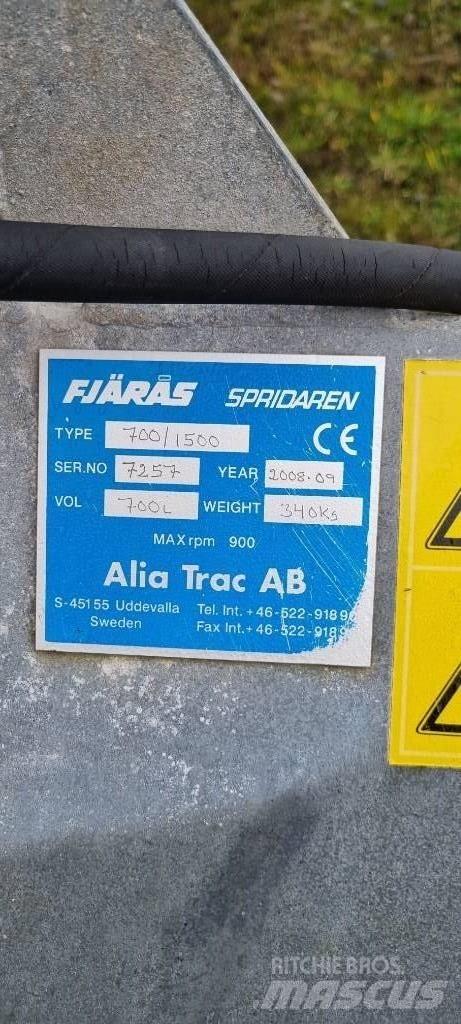Fjärås 700 Espalhadores de areia e sal