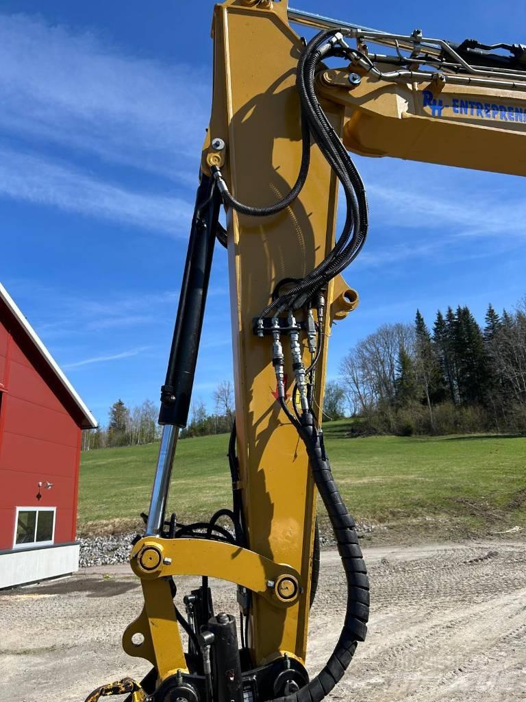 CAT 307E2 Escavadeiras de esteiras