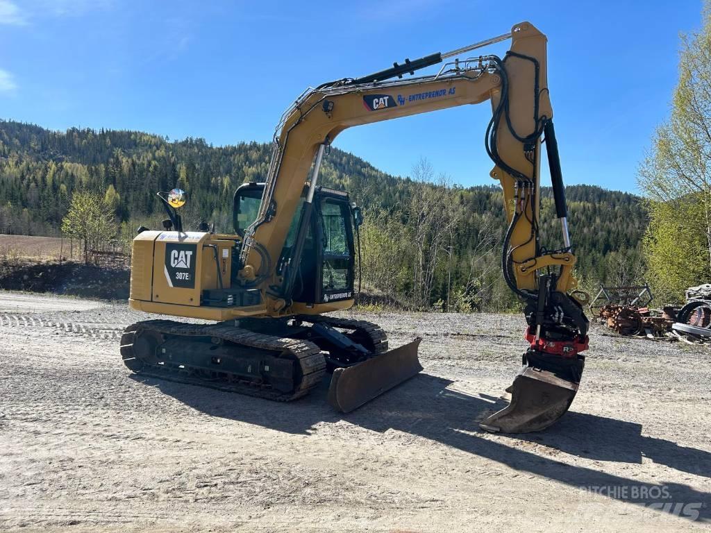 CAT 307E2 Escavadeiras de esteiras