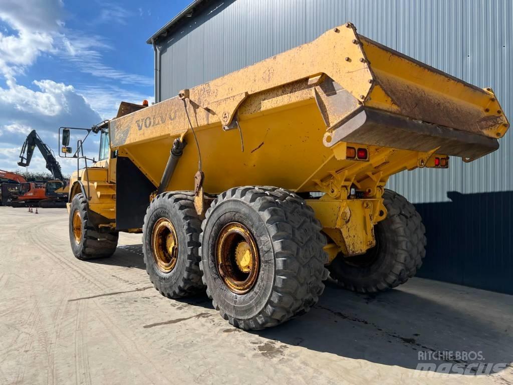 Volvo A30E Caminhões articulados
