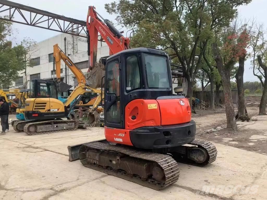 Kubota KX163-5 Miniescavadeiras