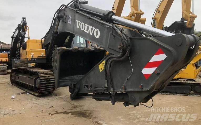 Volvo EC480 Escavadeiras de esteiras