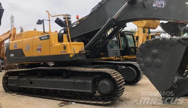 Volvo EC480 Escavadeiras de esteiras