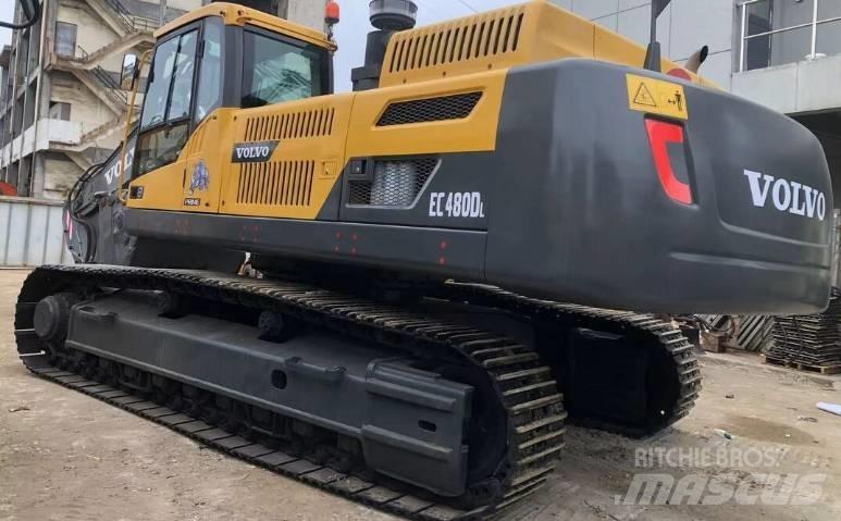 Volvo EC480 Escavadeiras de esteiras