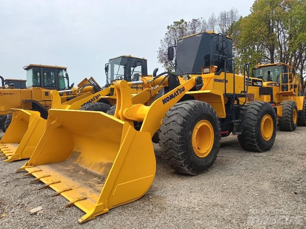 Komatsu WA 380 Carregadeiras de rodas