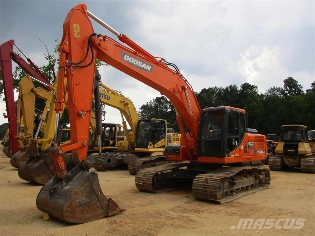 Doosan DX225 Escavadeiras de esteiras