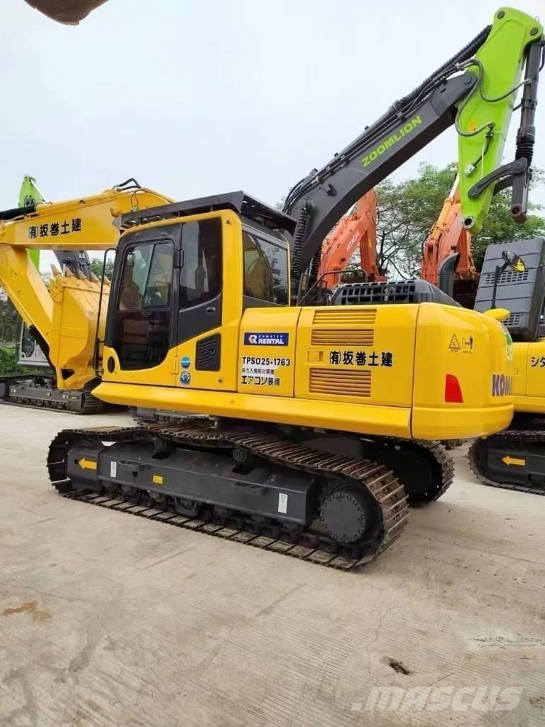 Komatsu PC 200-8 Escavadeiras de esteiras