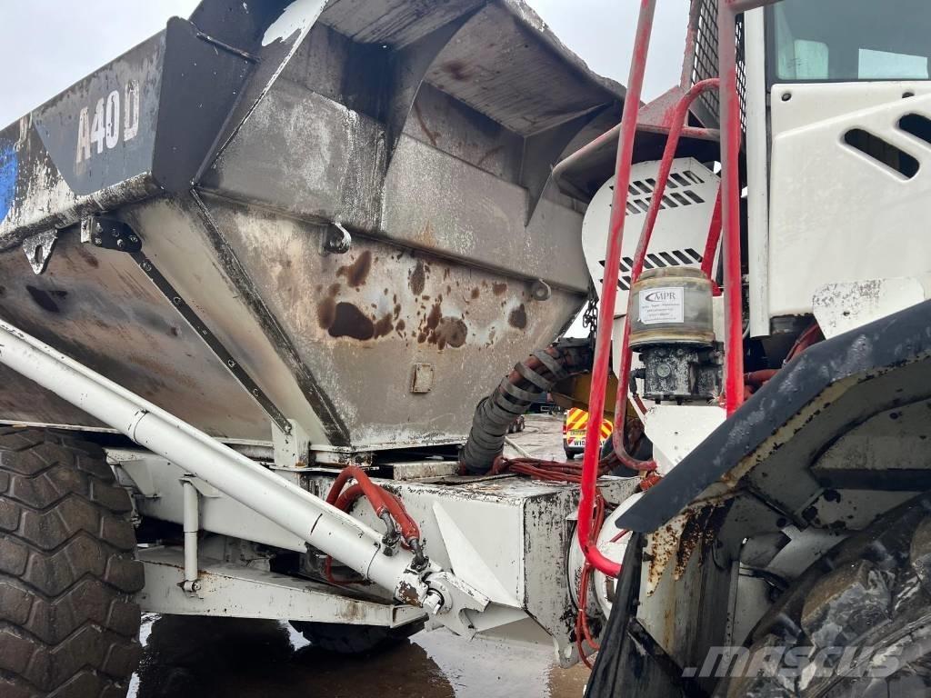Volvo A 40 D Caminhões articulados