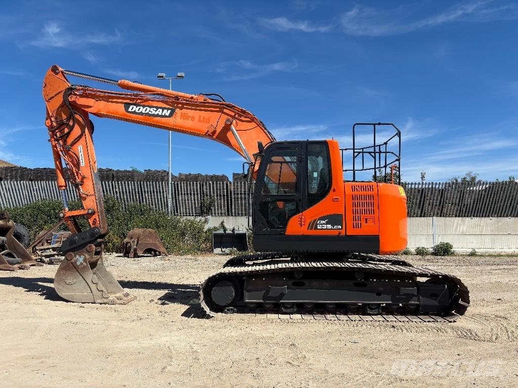 Doosan DX 235 LCR Escavadeiras de esteiras