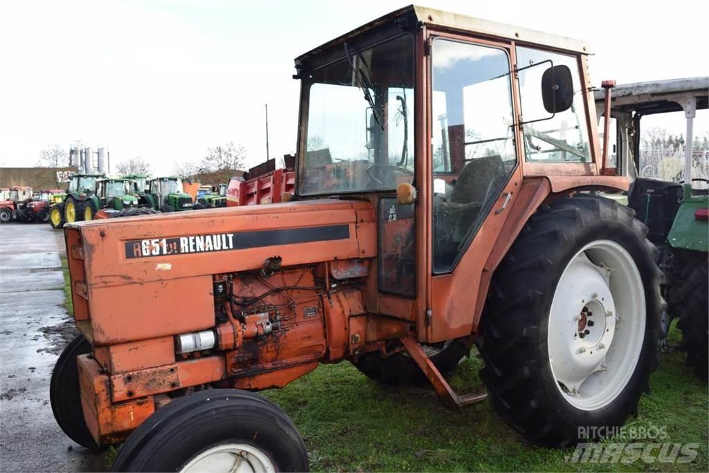 Renault 651 Tratores Agrícolas usados