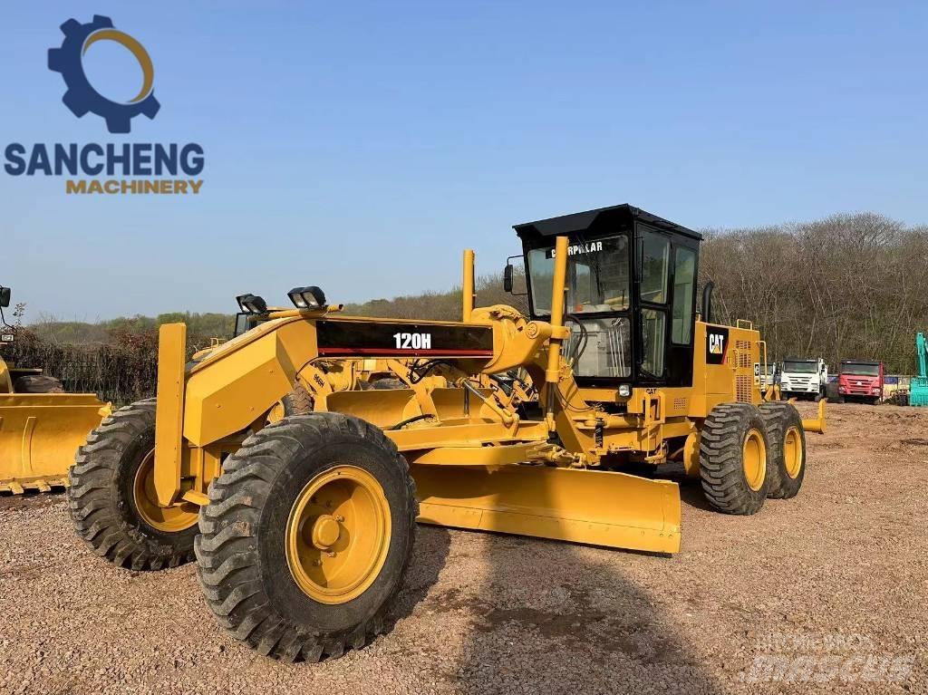 CAT 120H Motoniveladoras