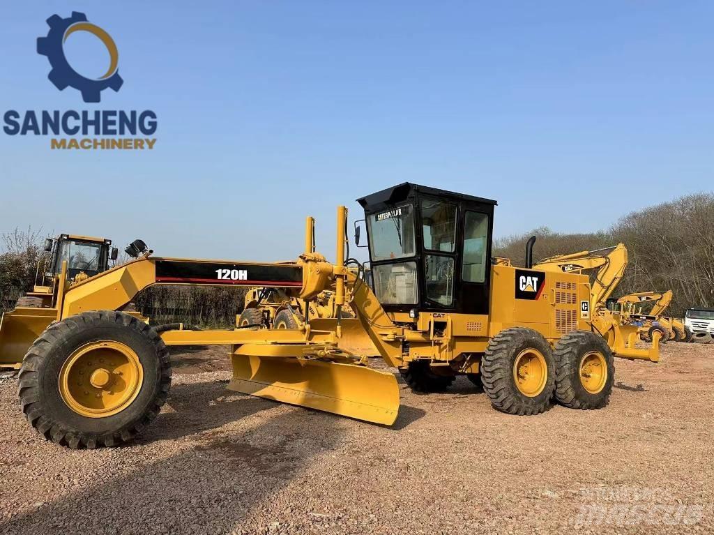 CAT 120H Motoniveladoras