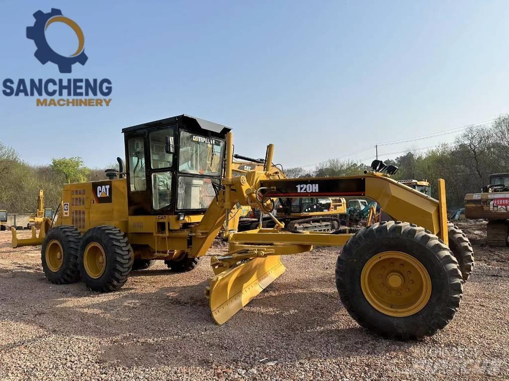 CAT 120H Motoniveladoras