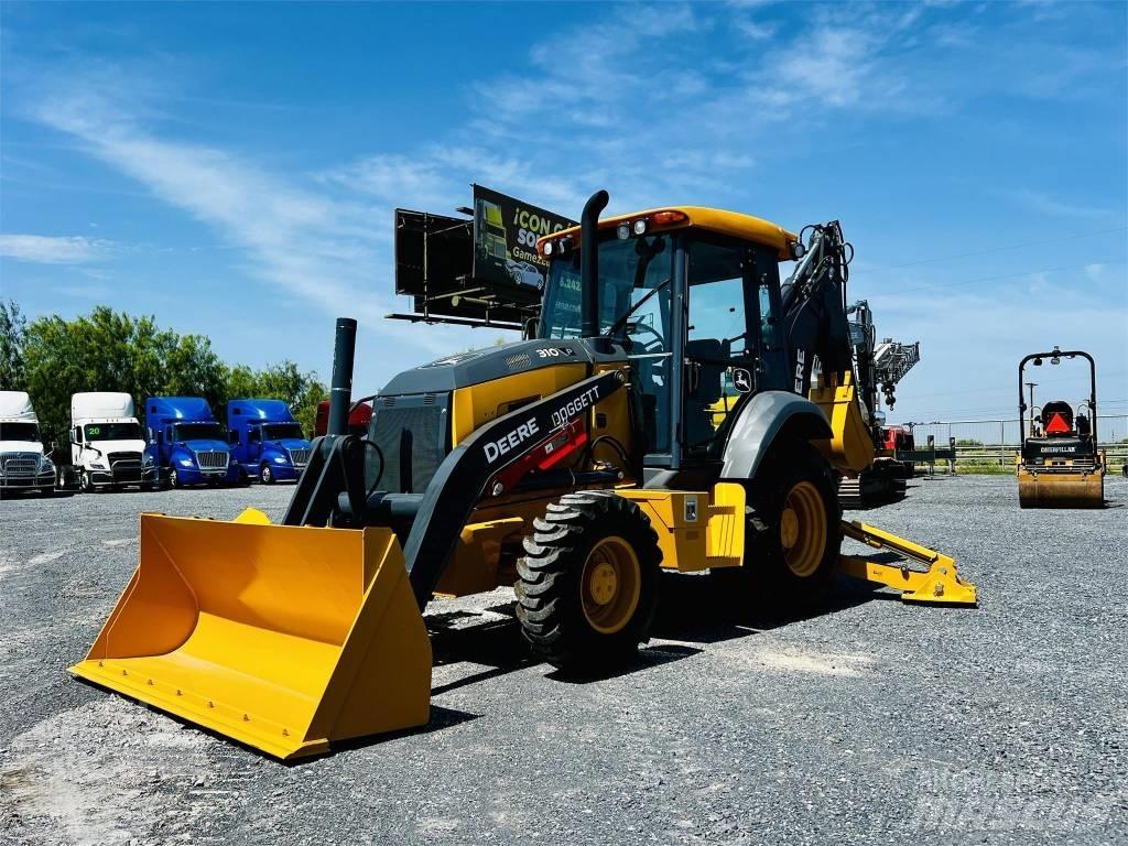 DEERE 310-P Retroescavadeiras