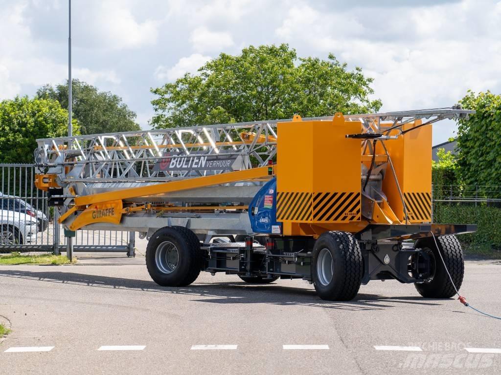 Potain IGO 21 Auto-gruas