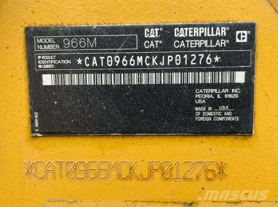 CAT 966 M Carregadeiras de rodas