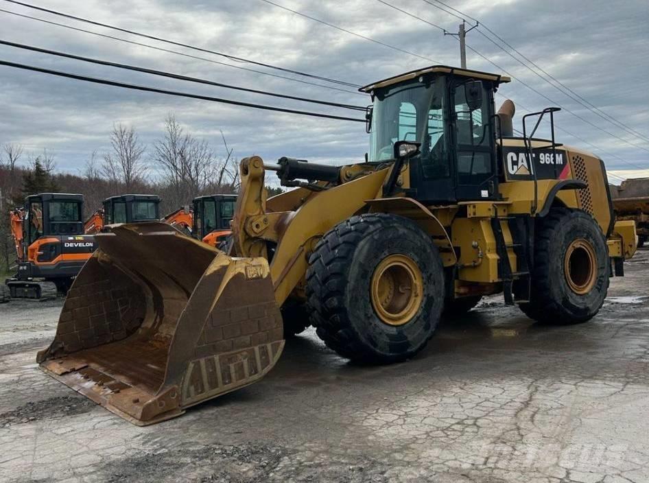 CAT 966 M Carregadeiras de rodas