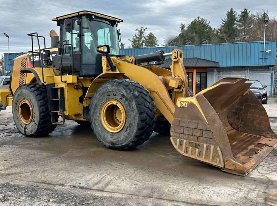 CAT 966 M Carregadeiras de rodas