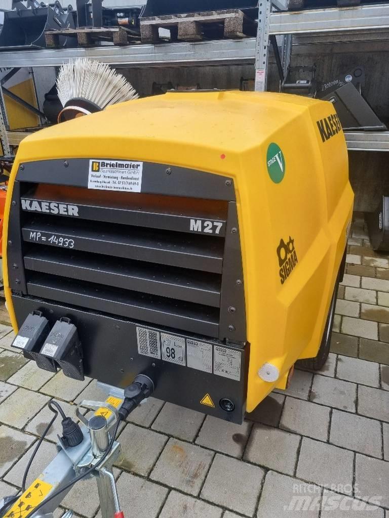 Kaeser M 27 Compressores