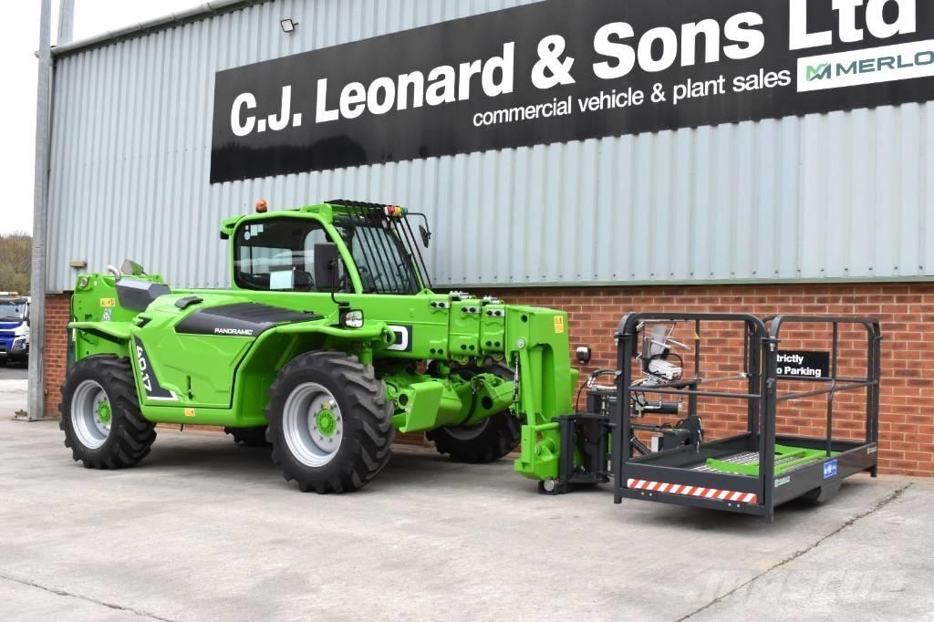 Merlo P 40.17 Manipulador telescópico