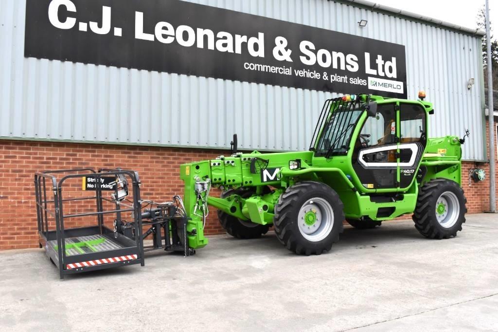 Merlo P 40.17 Manipulador telescópico