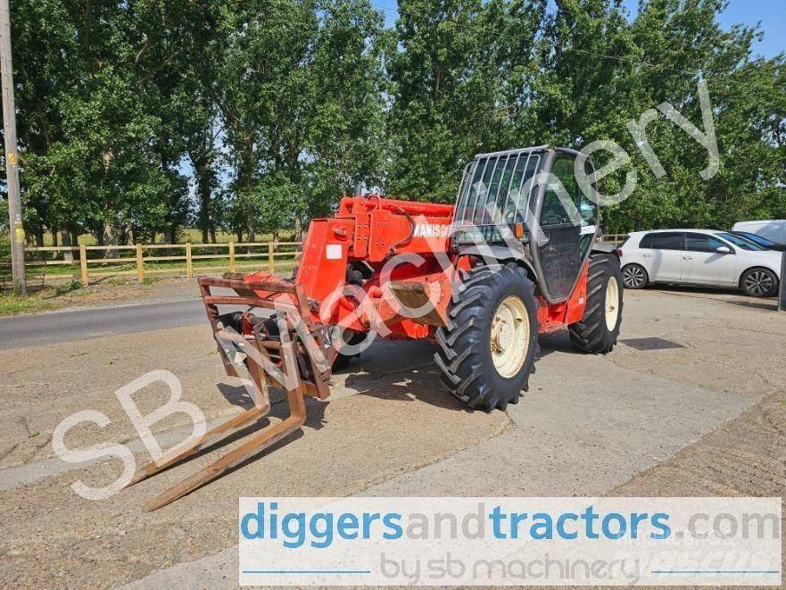 Manitou MT 1030 S Manipulador telescópico