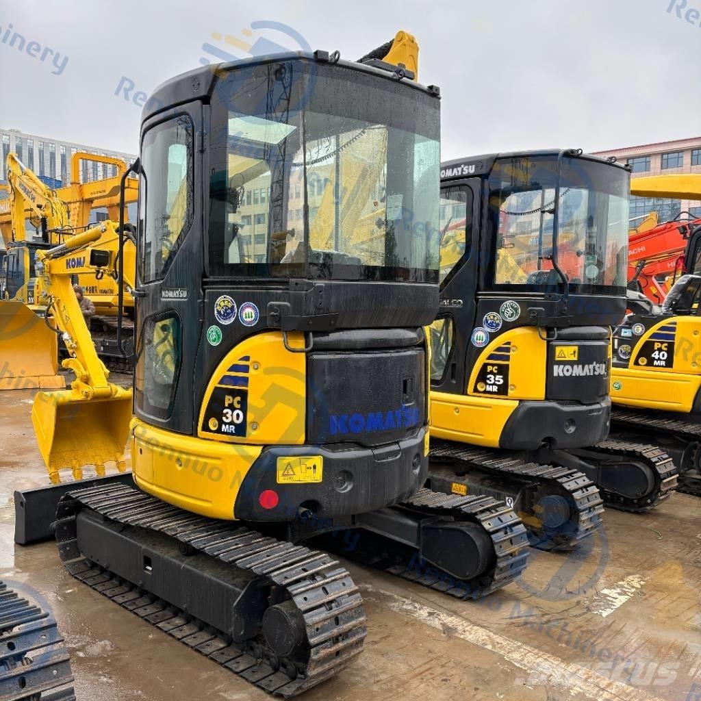Komatsu PC 30MR Miniescavadeiras
