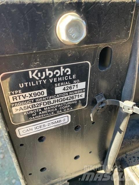 Kubota X900 Veículos todo-terreno