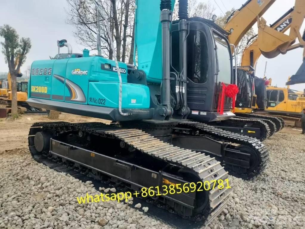 Kobelco SK 200 Escavadeiras de esteiras