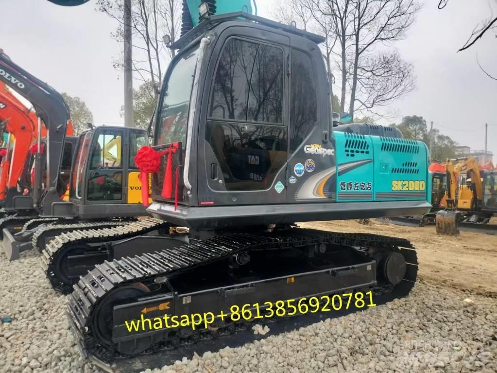 Kobelco SK 200 Escavadeiras de esteiras