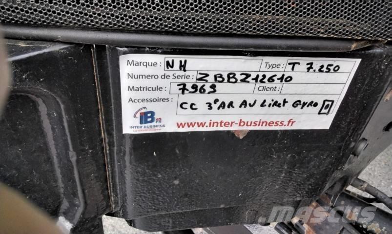 New Holland T 7.250 Tratores Agrícolas usados