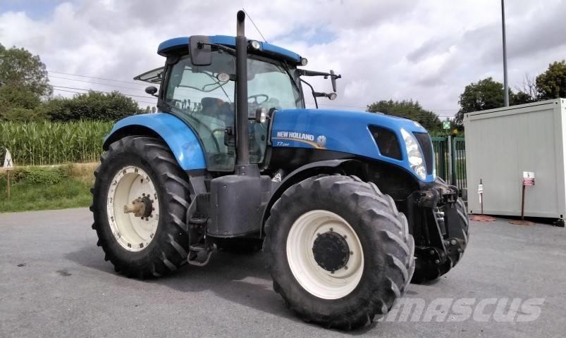 New Holland T 7.250 Tratores Agrícolas usados