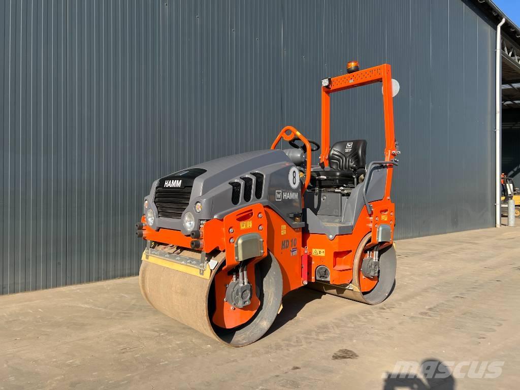 Hamm HD10 VV Cilindros Compactadores tandem