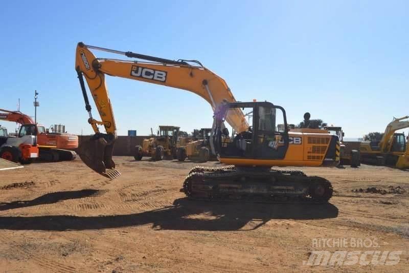 JCB JS205 Miniescavadeiras