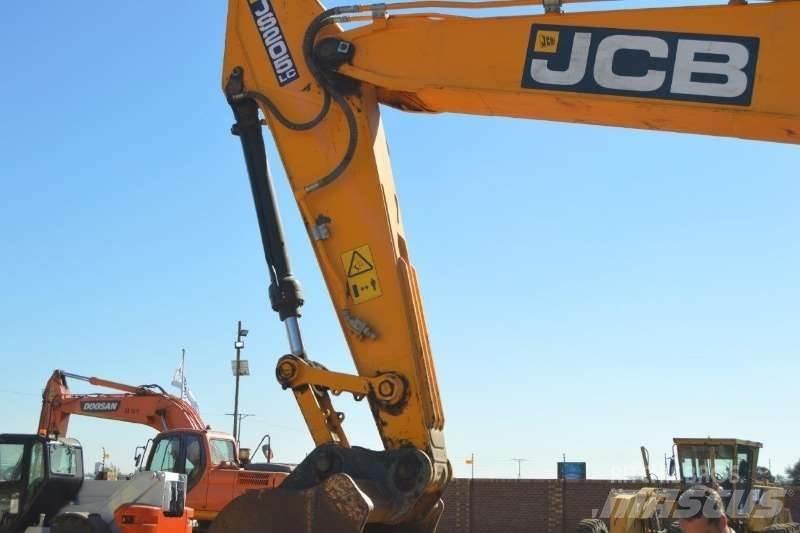 JCB JS205 Miniescavadeiras