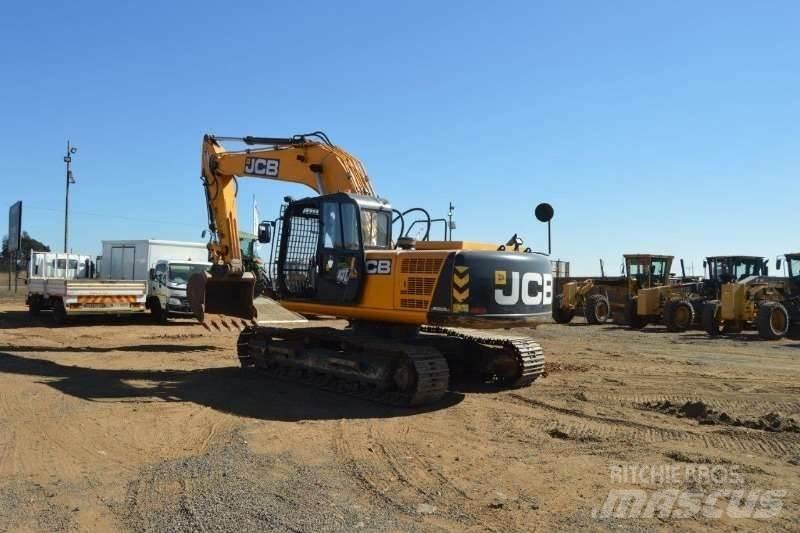 JCB JS205 Miniescavadeiras