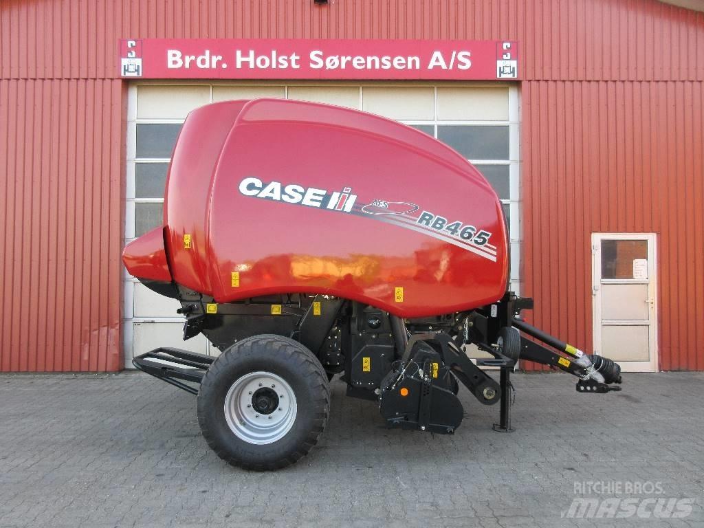 Case IH RB 465 Enfardadeira de rolos