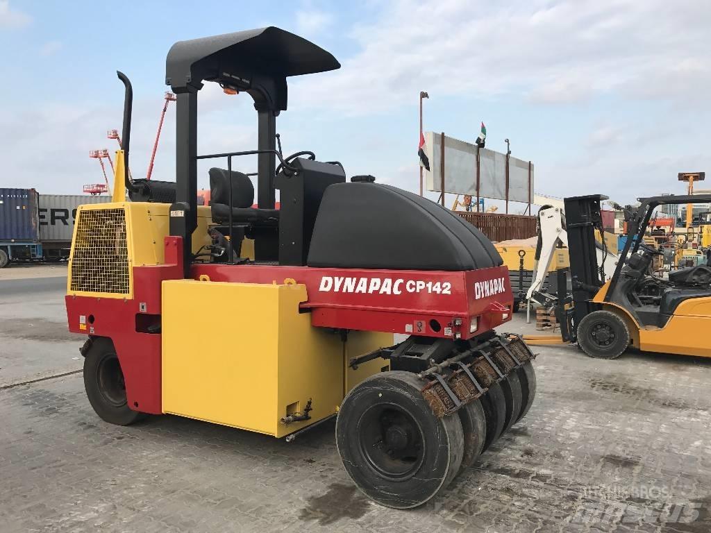 Dynapac CP 142 Cilindros Compactadores de pneus