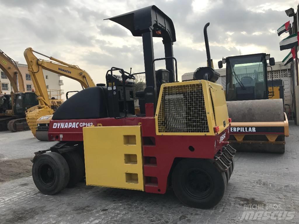 Dynapac CP 142 Cilindros Compactadores de pneus