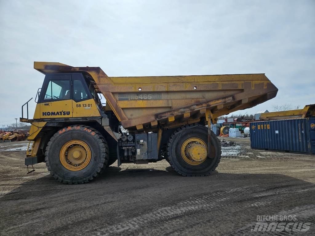 Komatsu HD465-7EO Dumpers de obras