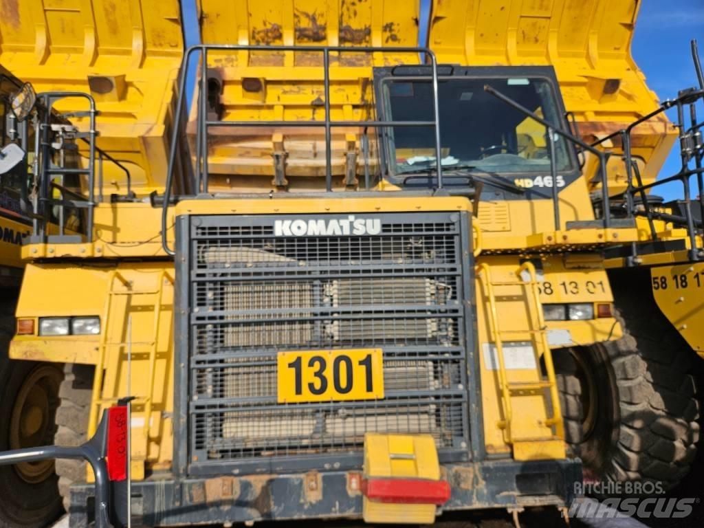 Komatsu HD465-7EO Dumpers de obras