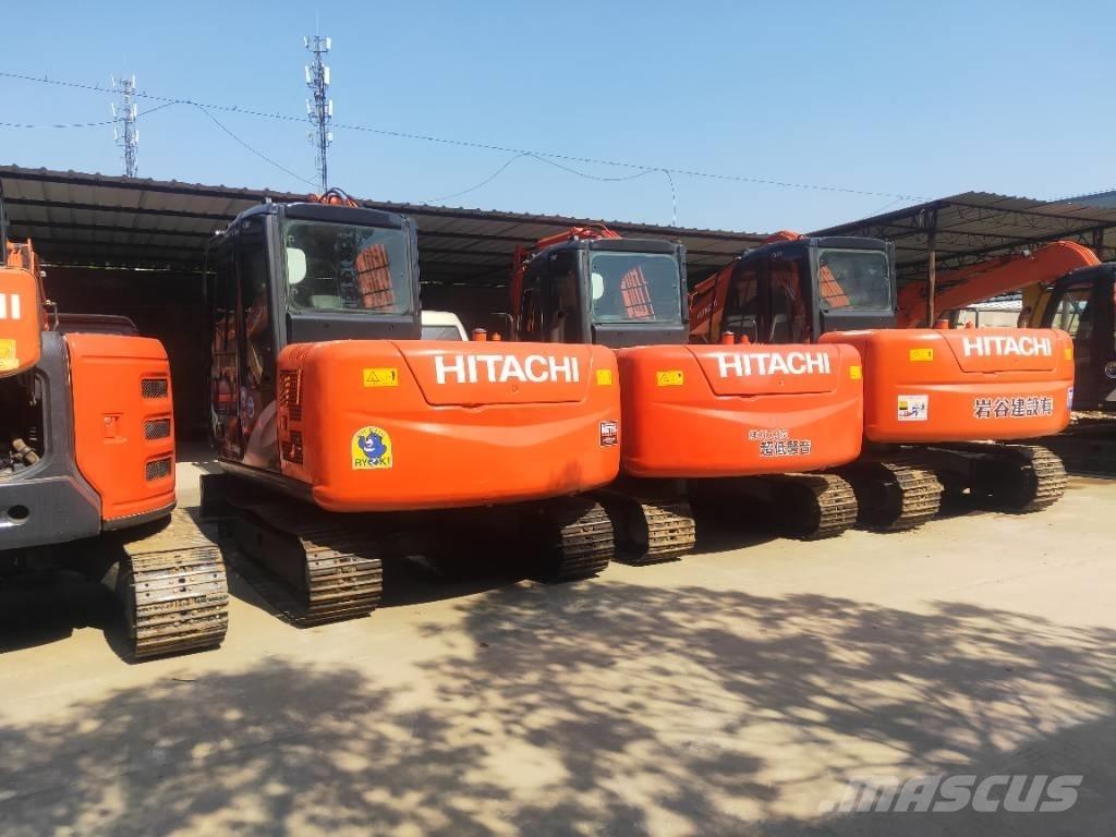 Hitachi ZX55USR-5A Miniescavadeiras
