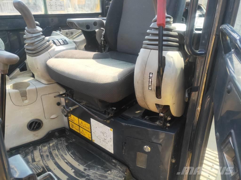 Hitachi ZX55USR-5A Miniescavadeiras