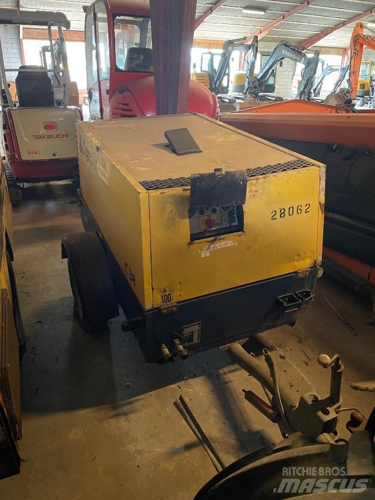 Compair C38 Compressores